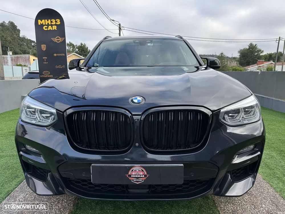 BMW X3 M40 d - 9