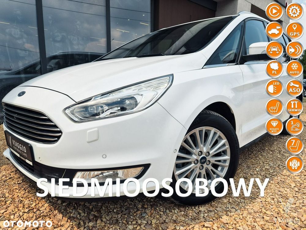 Ford Galaxy 2.0 TDCi Bi-Turbo Titanium - 1