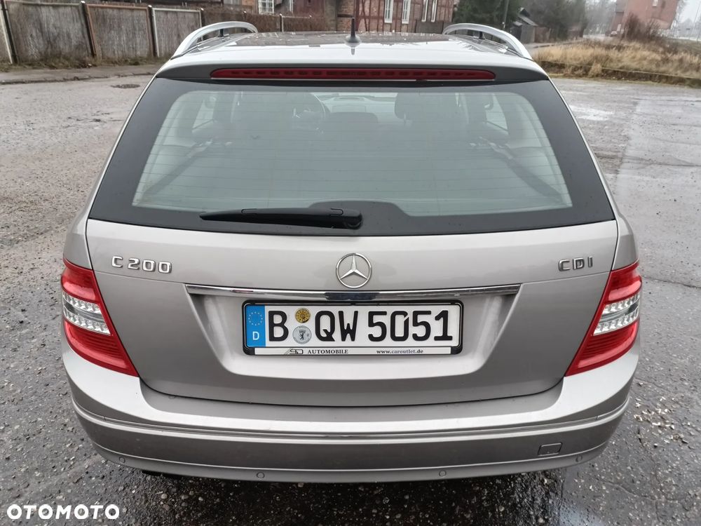Mercedes-Benz Klasa C 200 CDI DPF Automatik Elegance - 6