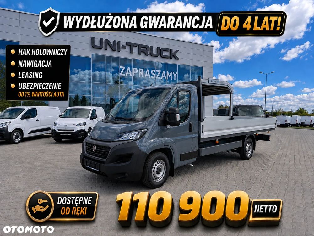 Fiat Ducato skrzynia fabryczna 4.2m  Dostępna od ręki!! - 2