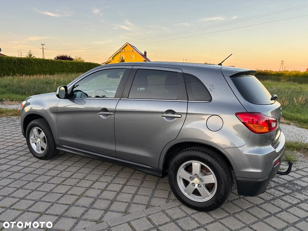 Mitsubishi ASX 1.8 DI-D 4WD Instyle - 13
