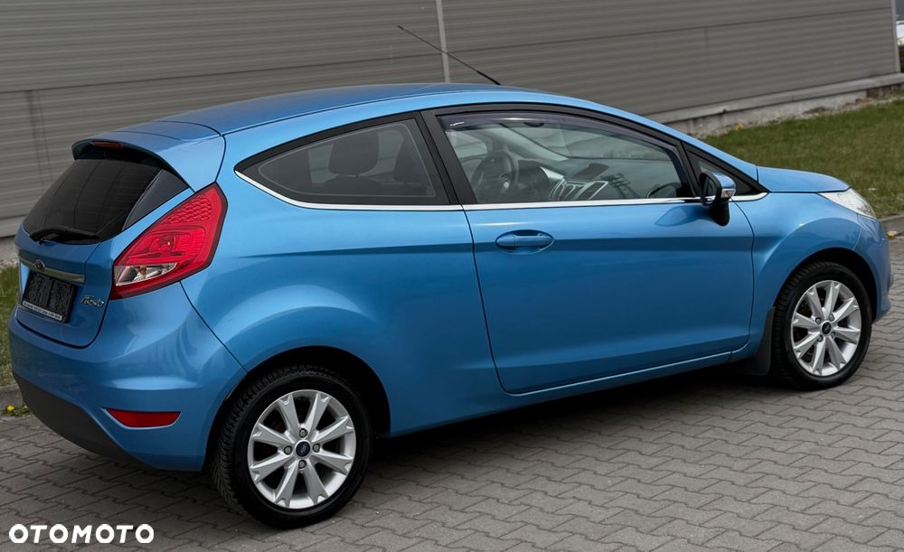 Ford Fiesta 1.25 SYNC Edition - 31