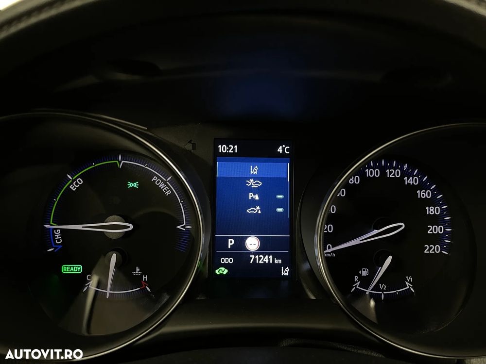 Toyota C-HR 1.8 HSD 122 CP 4x2 CVT Cult - 23