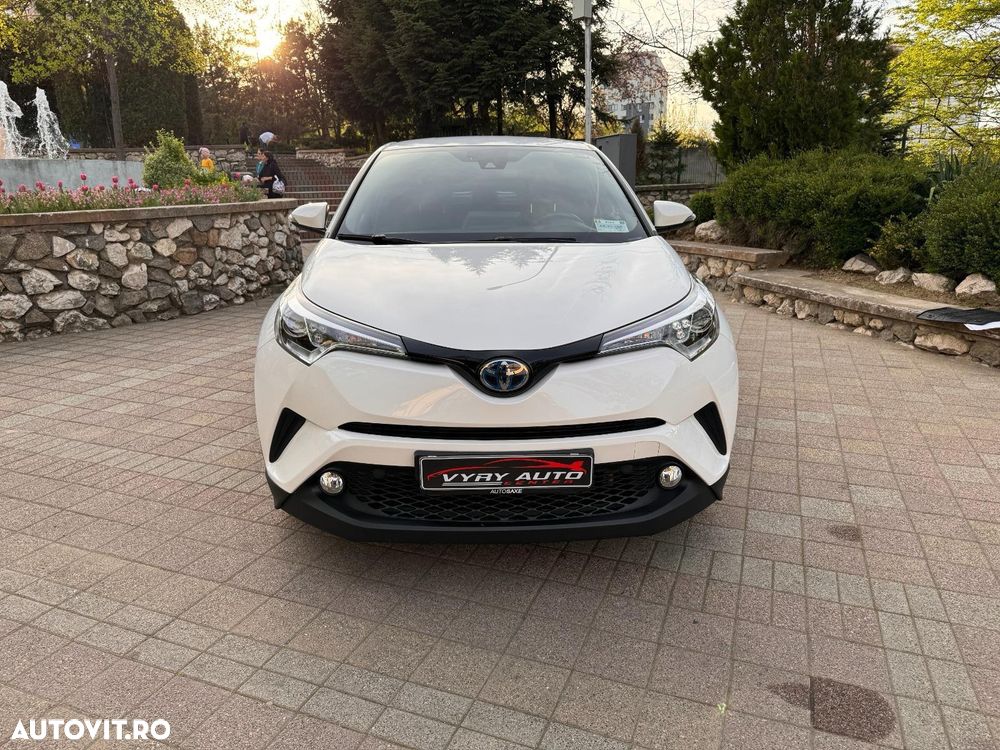 Toyota C-HR 1.8 HSD 122 CP 4x2 CVT Style - 3