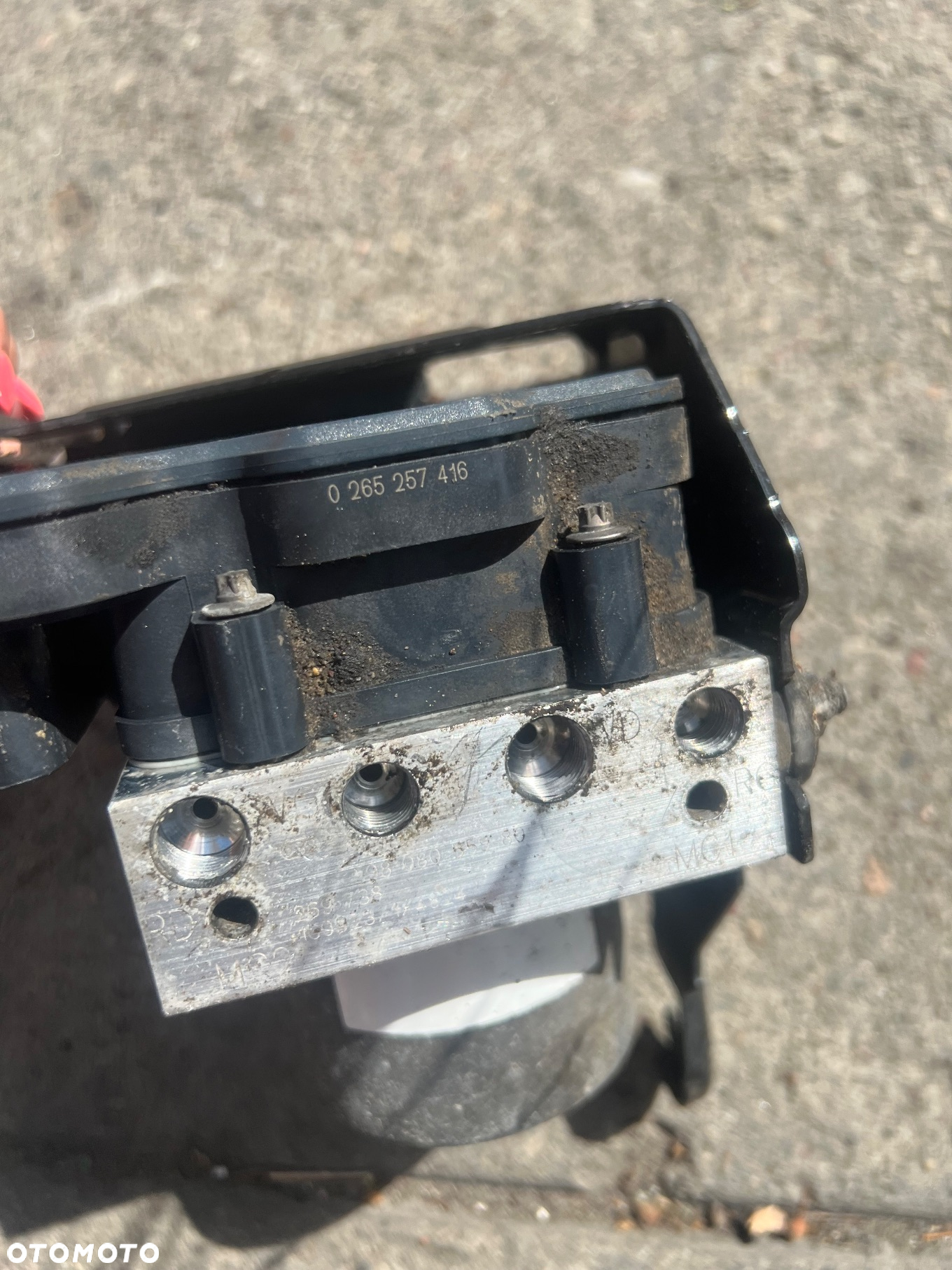 Pompa hamulcowa Citroen jumpy 3 proace 0265257416 806951380 - 2