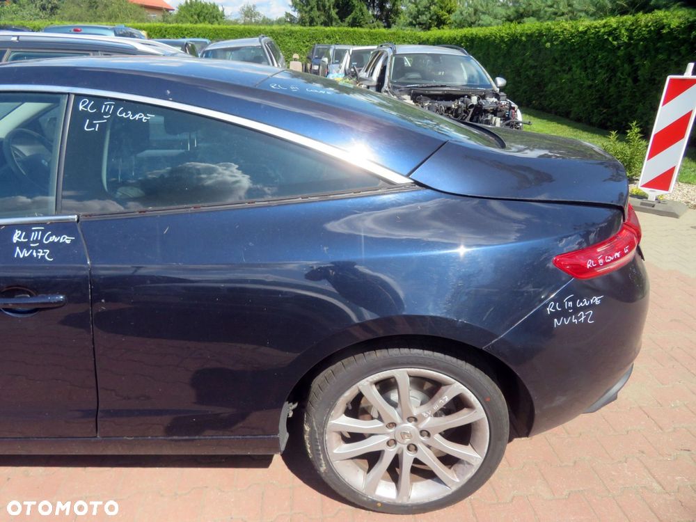 ĆWIARTKA BŁOTNIK TYLNY LEWY LAGUNA NV472 III PH1 COUPE  RENAULT 2007-2012 - 1