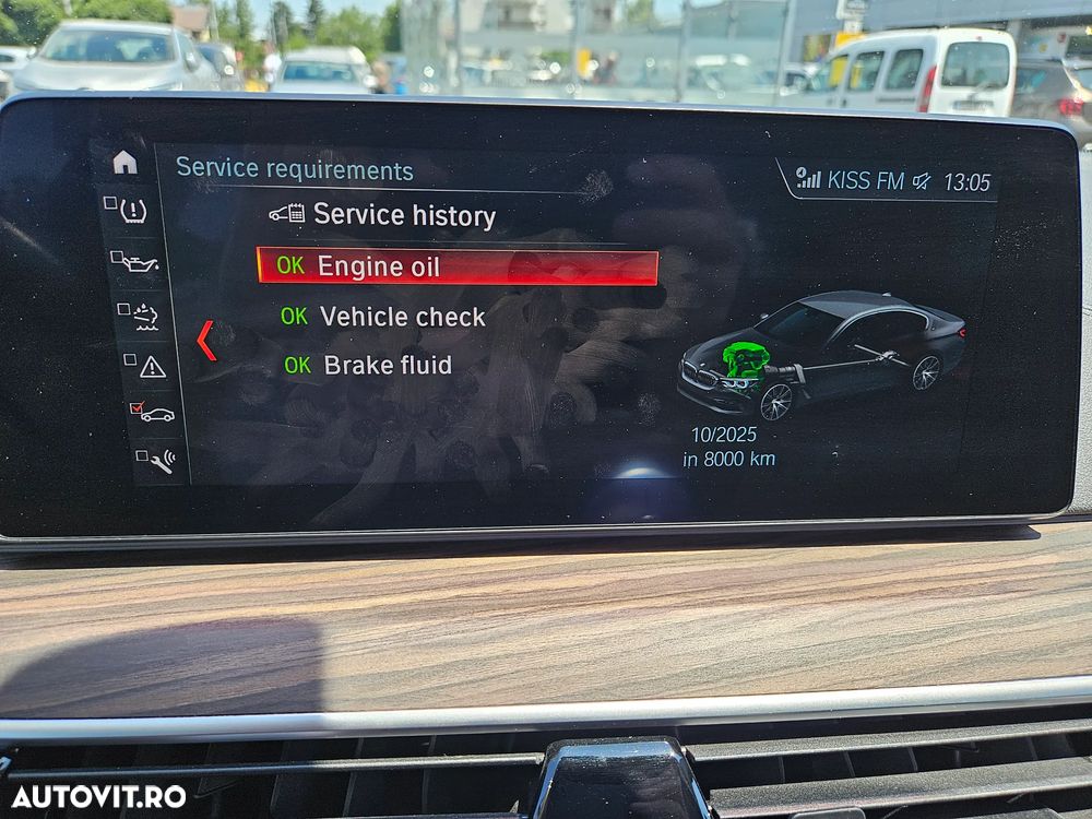 BMW Seria 5 530d xDrive Aut. M Sport Edition - 30