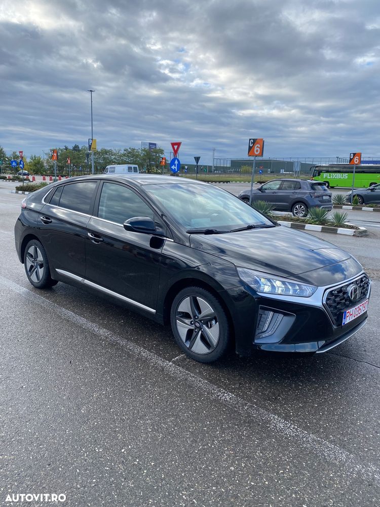 Hyundai IONIQ Hybrid 1.6 GDI - 4