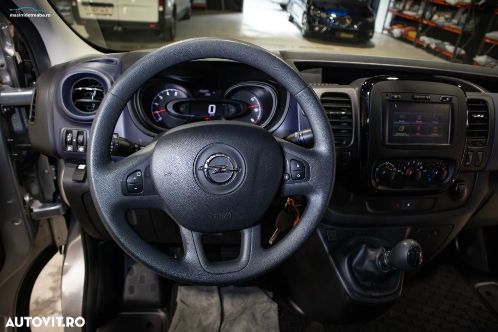 Opel Vivaro 1.6 TwinTurbo CDTI Combi L1H1 2.9 t Start/Stop - 17