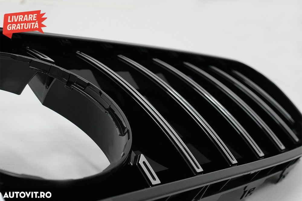 Grila Centrala Mercedes S-class Coupe C217 Facelift (2018-up) Cabrio A217 Facelift- livrare gratuita - 3