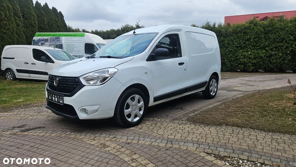 Dacia DOKKER VAN 1.5 DCI 2021 ROK KLMA NAVI BERLINGO PARTNER TEMPOMAT - 11