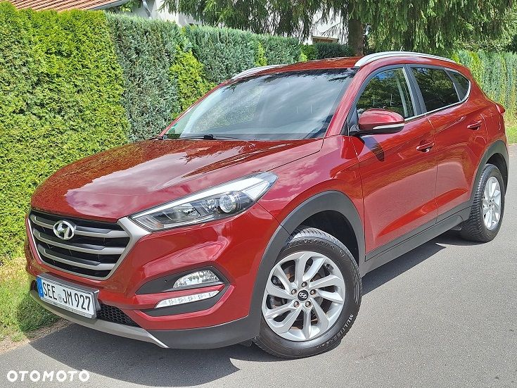 Hyundai Tucson blue 1.6 GDi 2WD Navi - 1