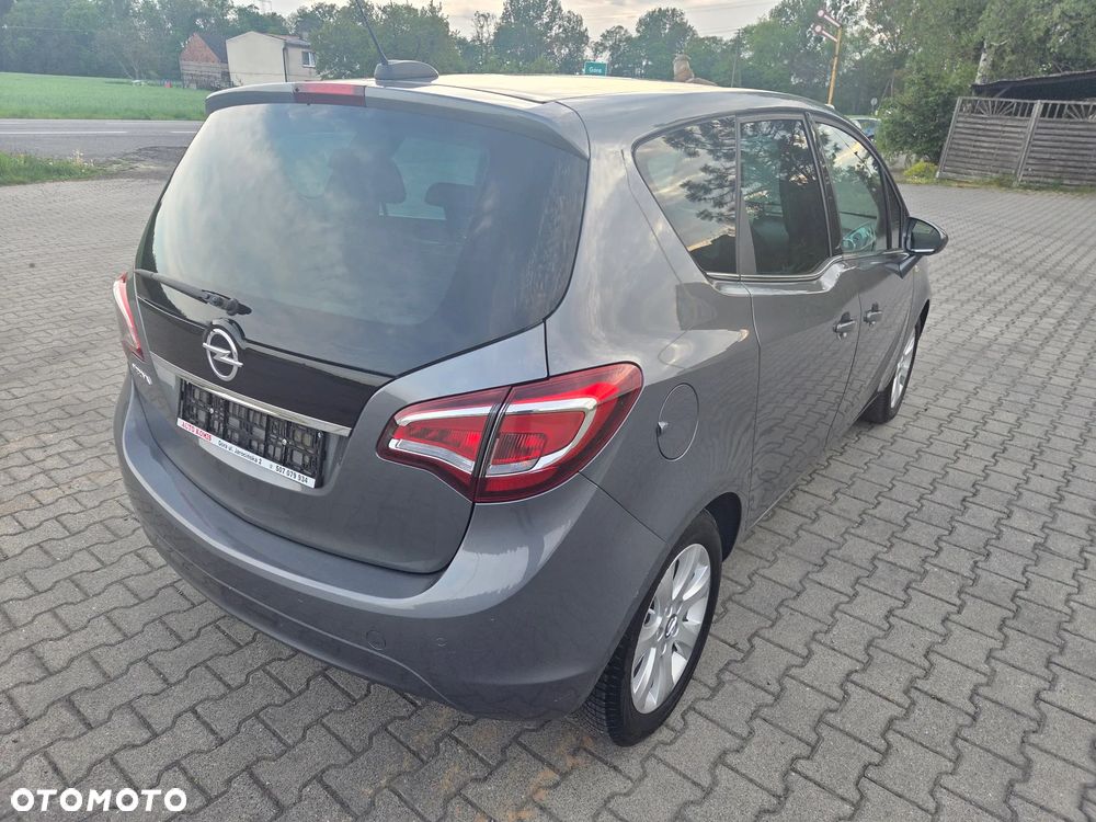 Opel Meriva - 4