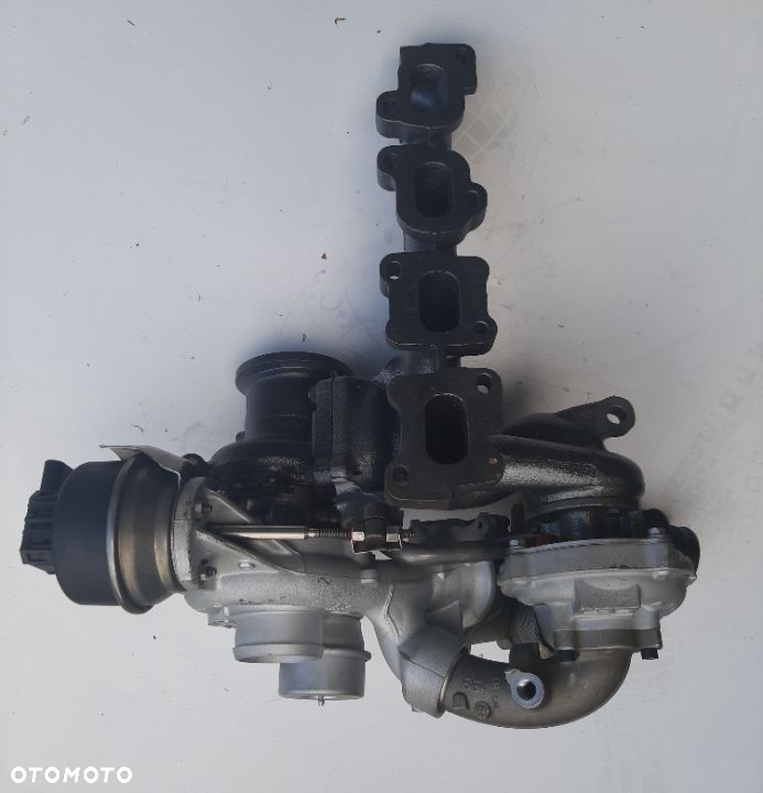 Turbosprężarka VOLKSWAGEN CRAFTER 2.0 BiTDI, Amarok I 2.0 TDI Biturbo 53049700143 - 2