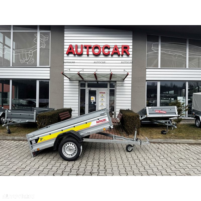 Autocar Remorca Autocar Tank Profi 210 fara sistem de franare cu o singura axa - 3
