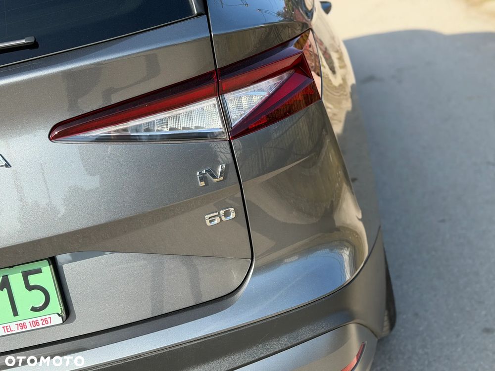 Skoda Enyaq 60 62kWh - 40