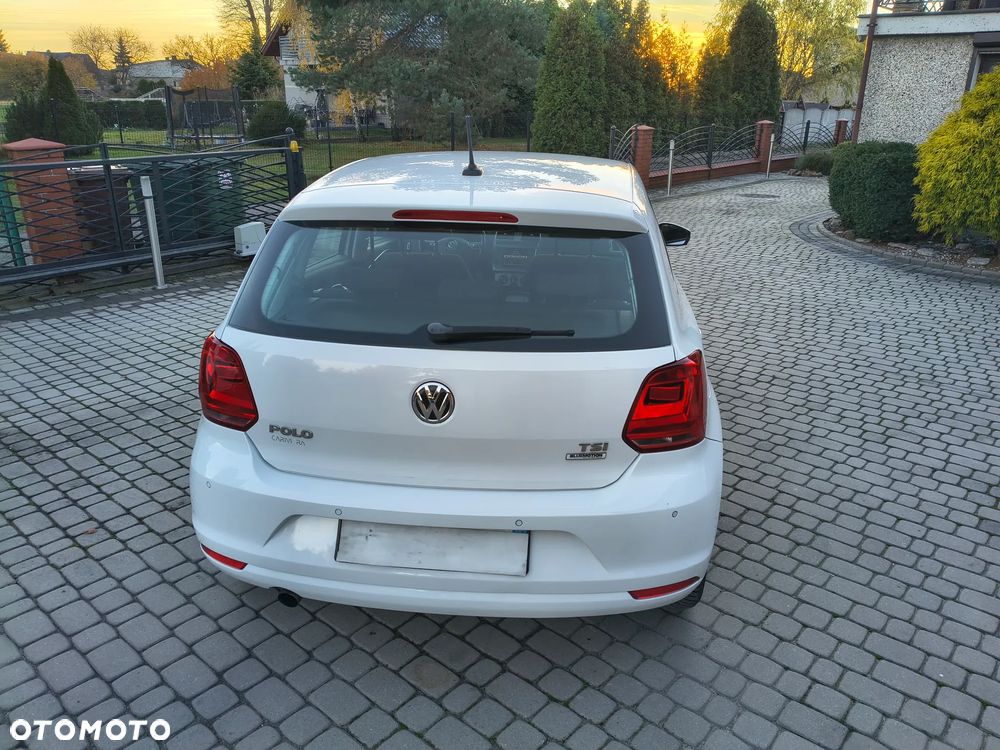 Volkswagen Polo 1.2 TSI Blue Motion Technology DSG Allstar - 19