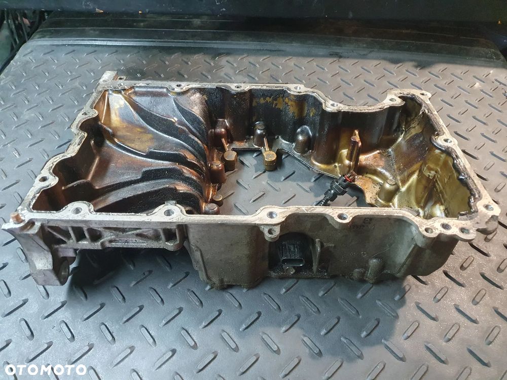 Opel Astra K alternator 1.4 turbo B14XFT miska olejowa 12637773 12637774 - 5