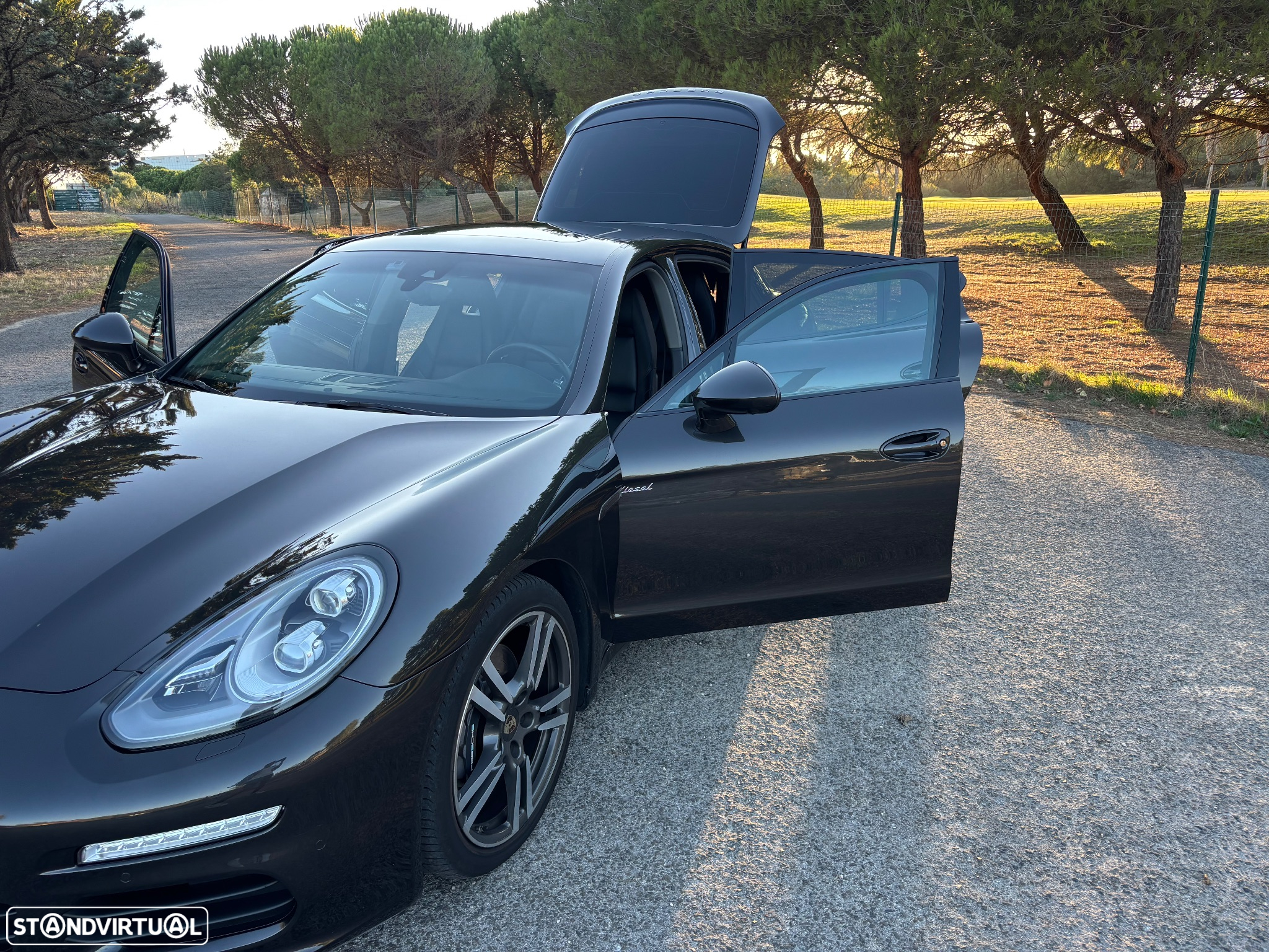 Porsche Panamera Platinum Edition - 8