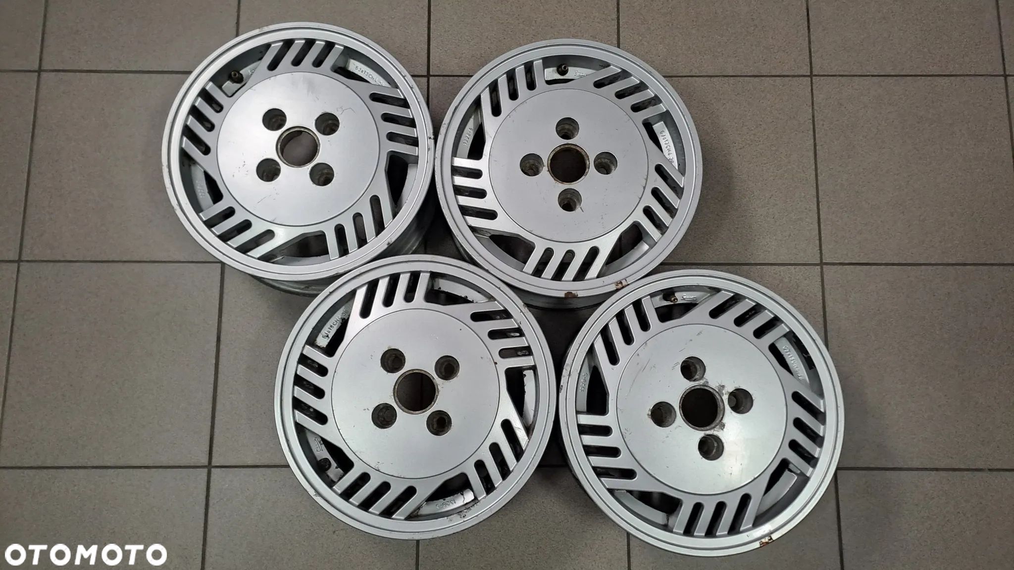 Felgi Aluminiowe 13 Renault 5 4x100 ET 36 - 1