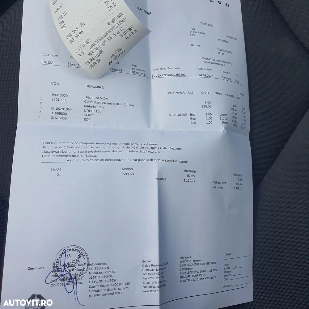 Volvo XC 40 D3 Geartronic Momentum - 32