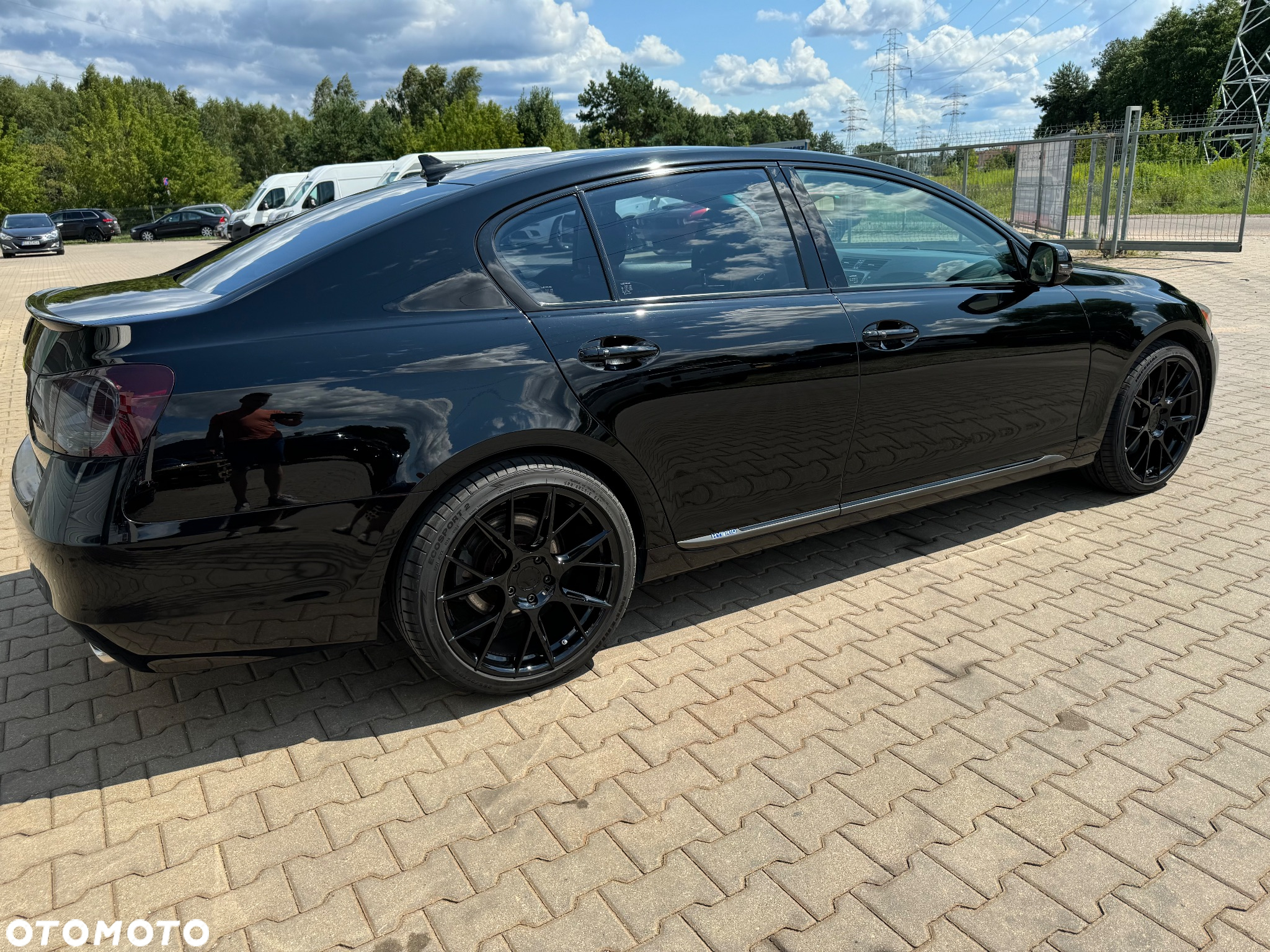 Lexus GS 450h Prestige + - 10
