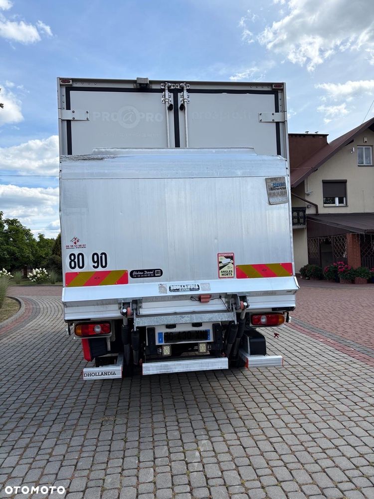 Mitsubishi FUSO CANTER* ECO HYBRID* CHŁODNIA* THERMO KING T600R+EL* Winda* 8 EP* KLIMA* SUPER STAN - 4