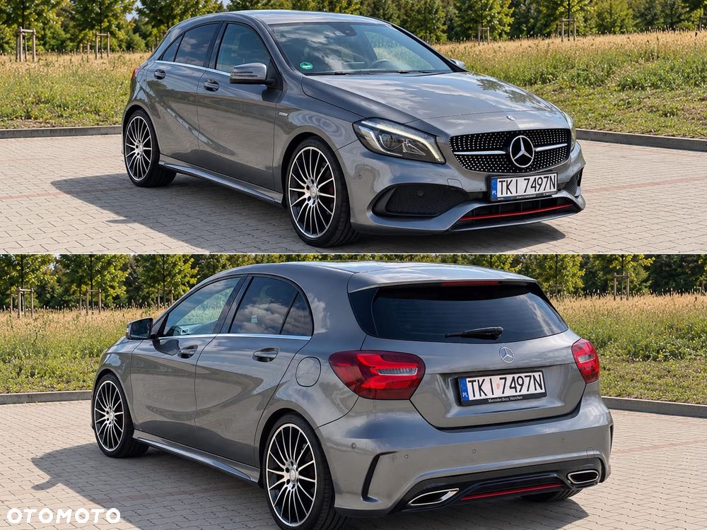 Mercedes-Benz Klasa A 250 4-Matic Sport - 9