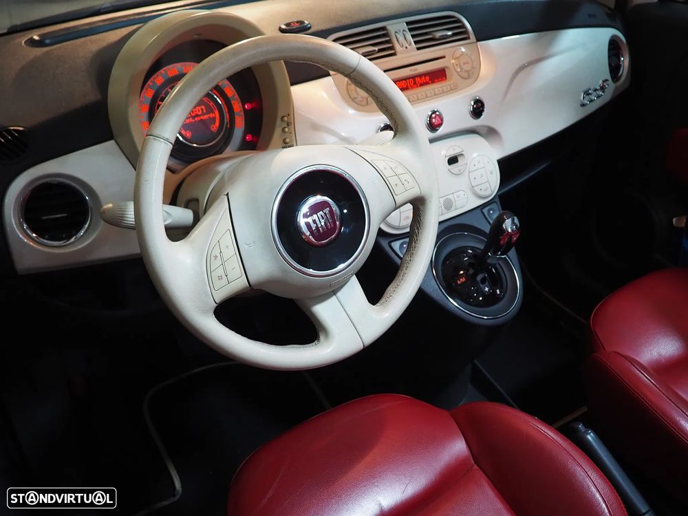 Fiat 500C 1.4 16V Lounge Dual.Start&Stop - 12