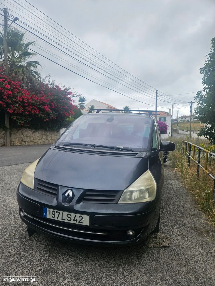 Renault Espace 2.0 dCi SE Tech-Road 7L - 1