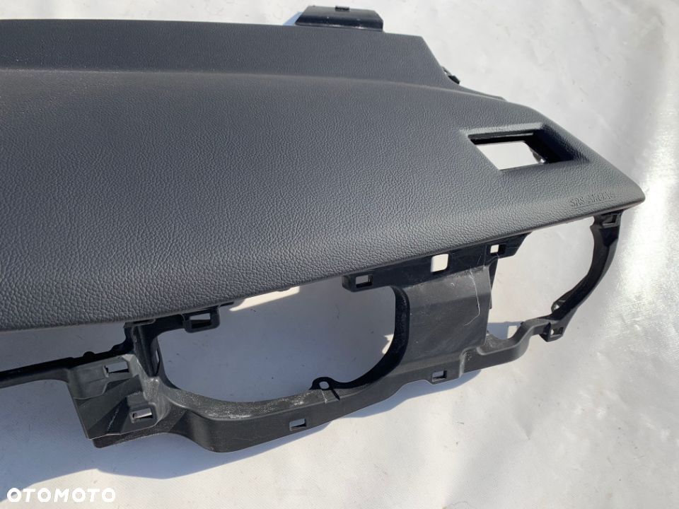 TOYOTA COROLLA E16 AURIS 2 II DESKA KONSOLA KOKPIT PULPITY PÓŁKA PODUSZKI AIRBAG PASY PAS KURTYNY !! - 5