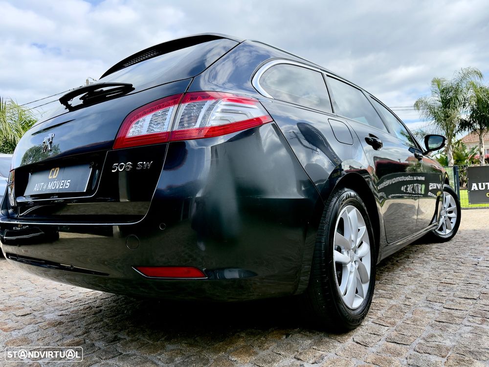 Peugeot 508 SW e-HDi FAP 110 EGS6 Business-Line - 17