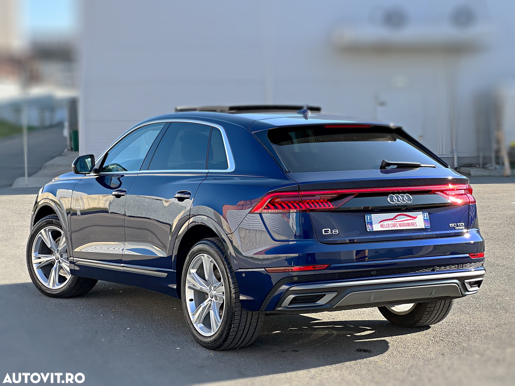Audi Q8 50 TDI quattro Tiptronic - 21