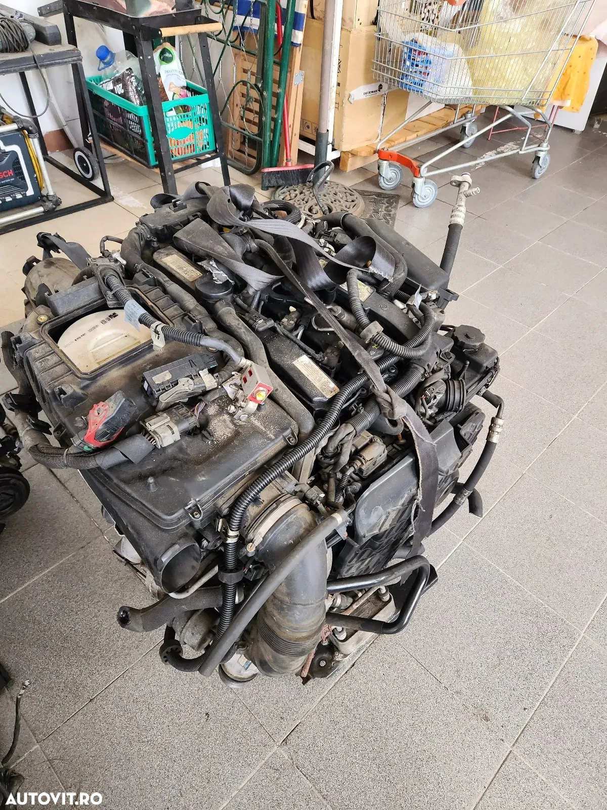 Injectoare Turbina Pompa Inalta Presiune Egr Admisie Clapeta Mercedes 2.2 Cdi Euro 5 Motor 651 Spri - 3