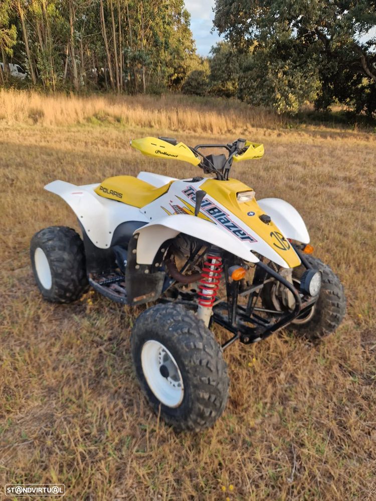 Polaris Trail blazer 250  Possível Financiamento - 2