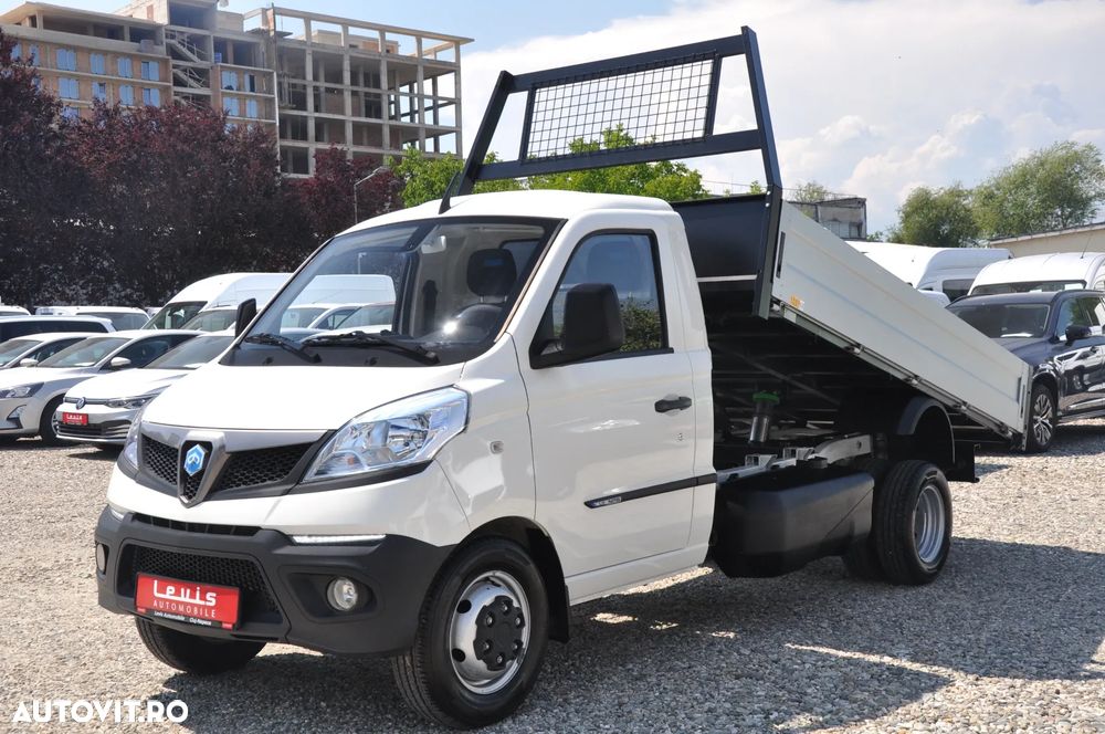 Piaggio Porter NP 6 Punte Dubla Basculabil - 1