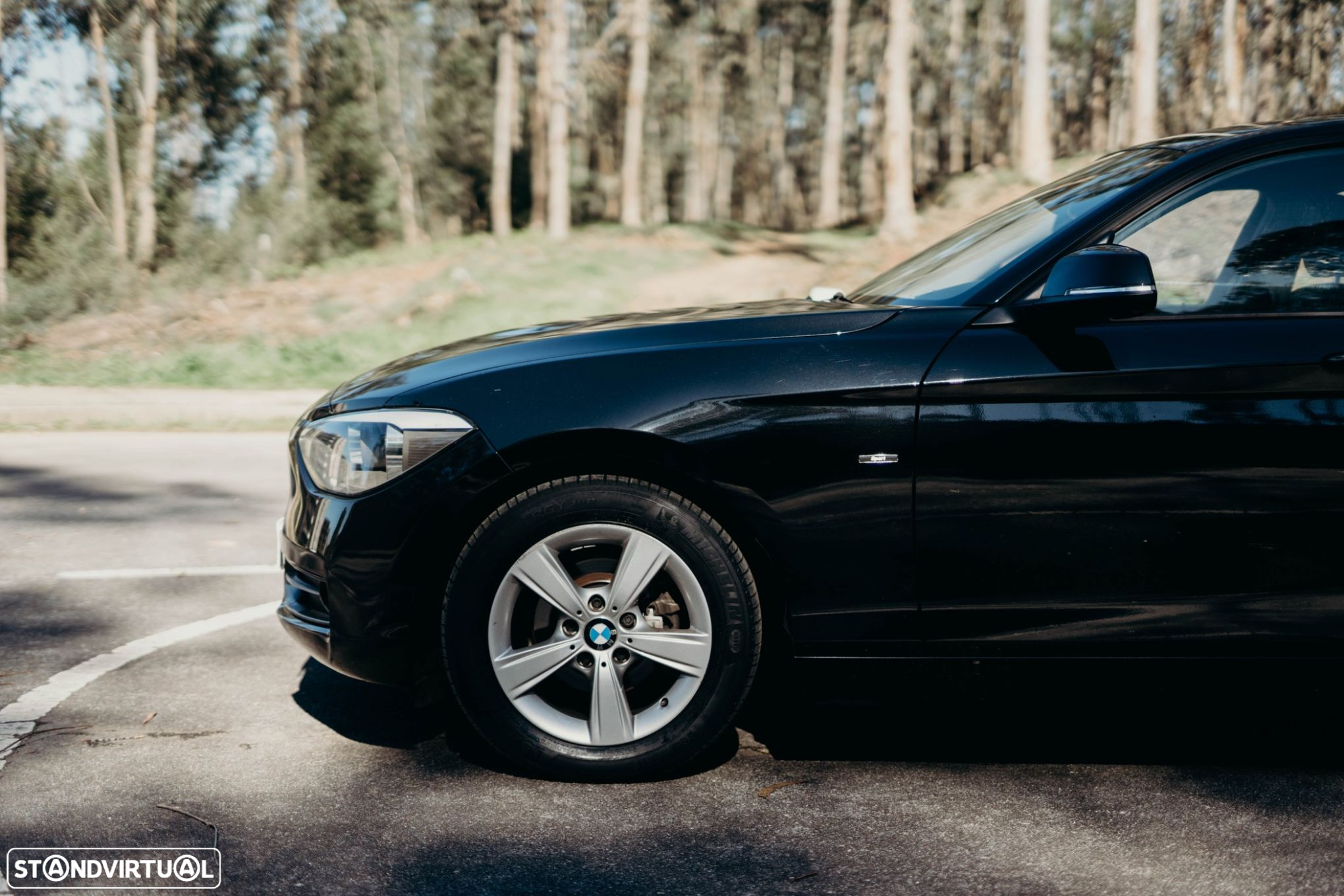 BMW 116 d EDynamics Line Sport - 21