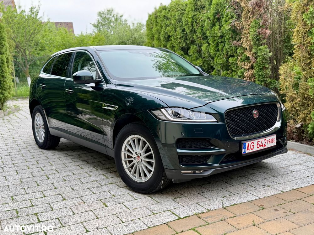 Jaguar F-Pace 20d AWD Prestige - 3