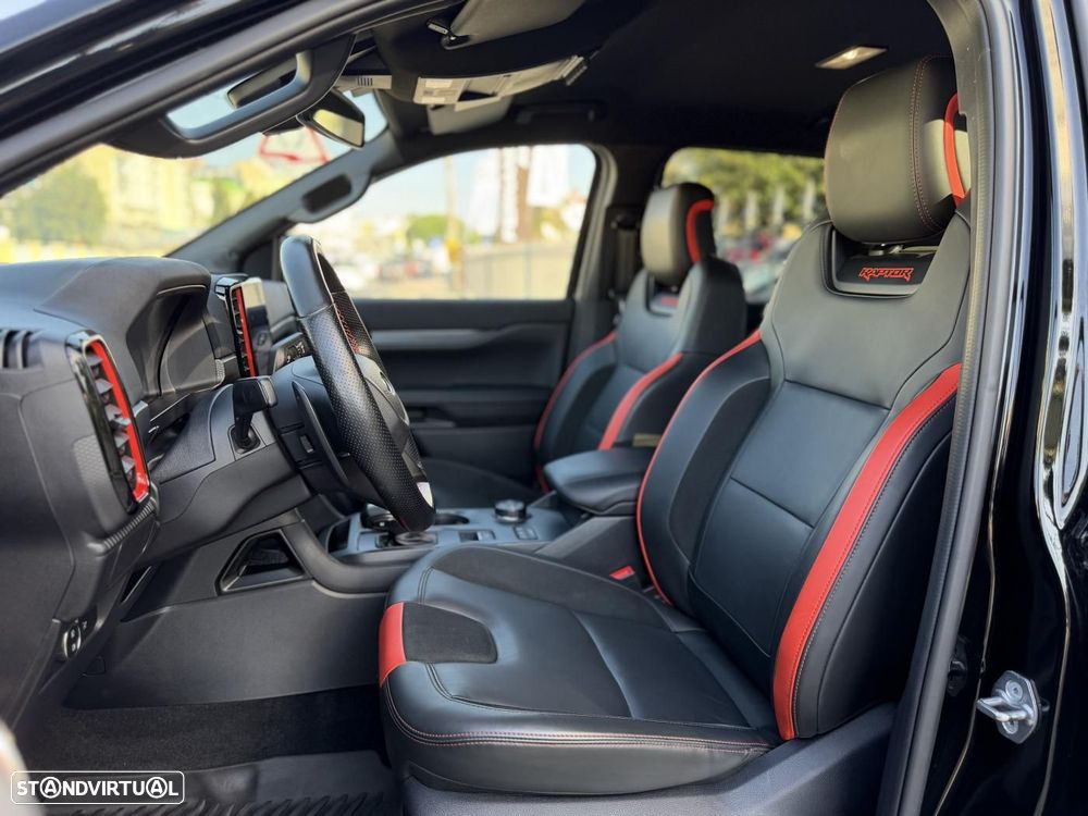 Ford Ranger 3.0 EcoBoost CD Raptor 4WD - 5