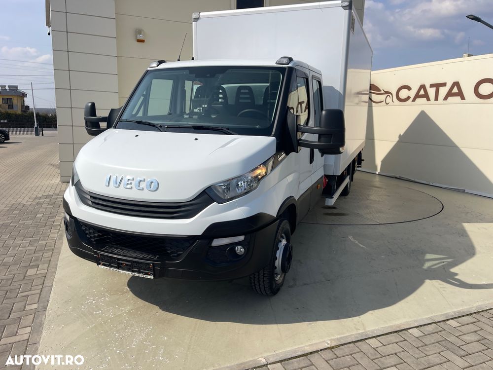 Iveco Daily Doka 70C18 6LOCURI  LIFT  KOFFER - 9