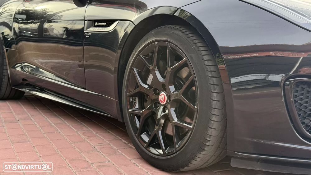 Jaguar F-Type P300 Aut. R-Dynamic - 21