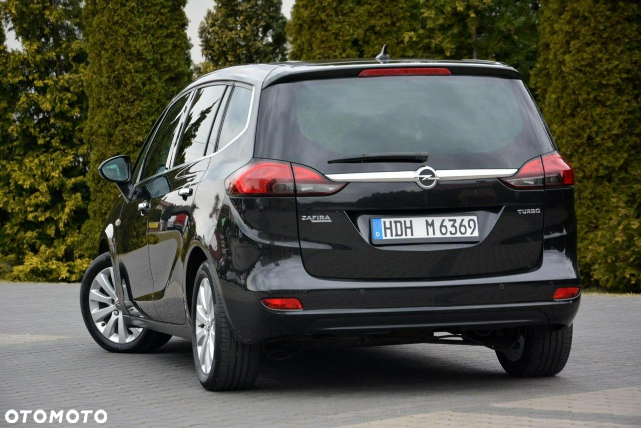 Opel Zafira 1.4 Turbo Automatik Business Edition - 7