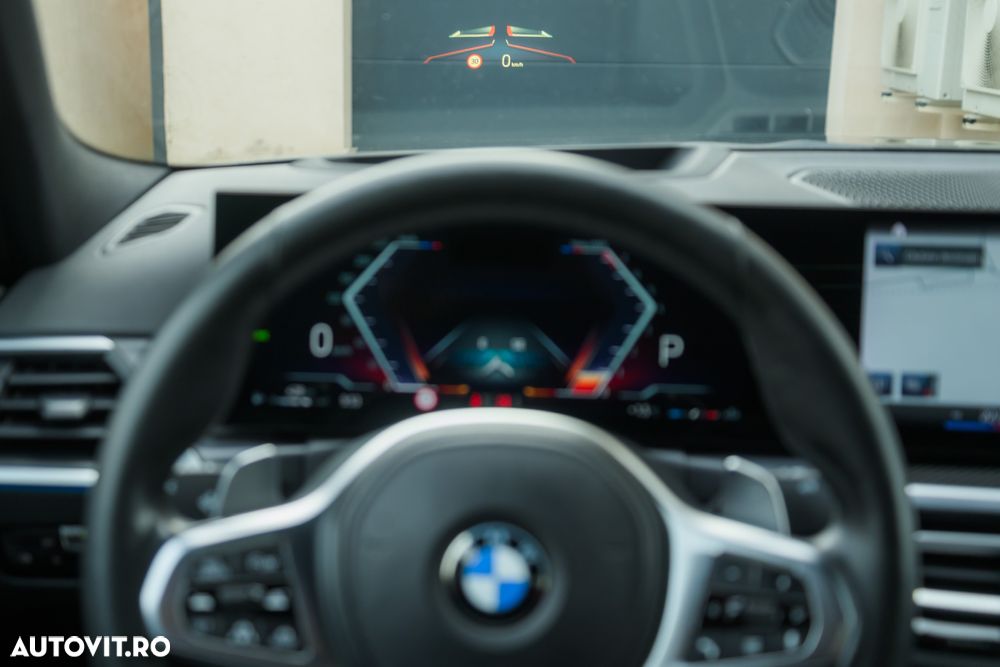 BMW Seria 3 320i xDrive Aut. Edition M Sport Shadow - 14