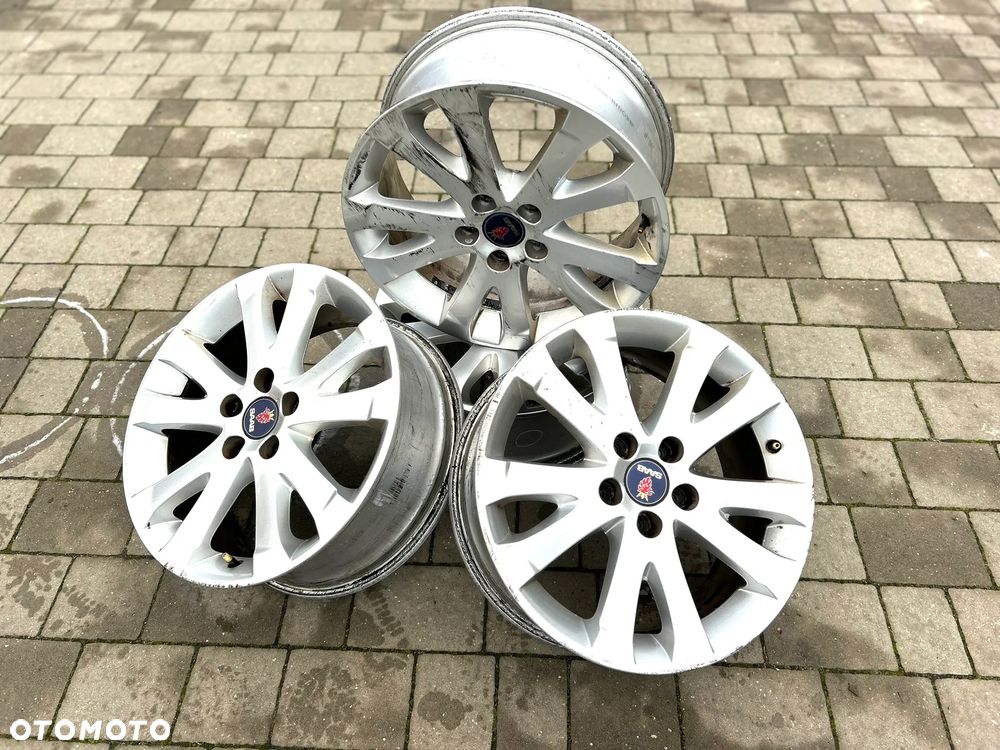 Felgi aluminiowe 5x110 17” Saab  et41 - 1