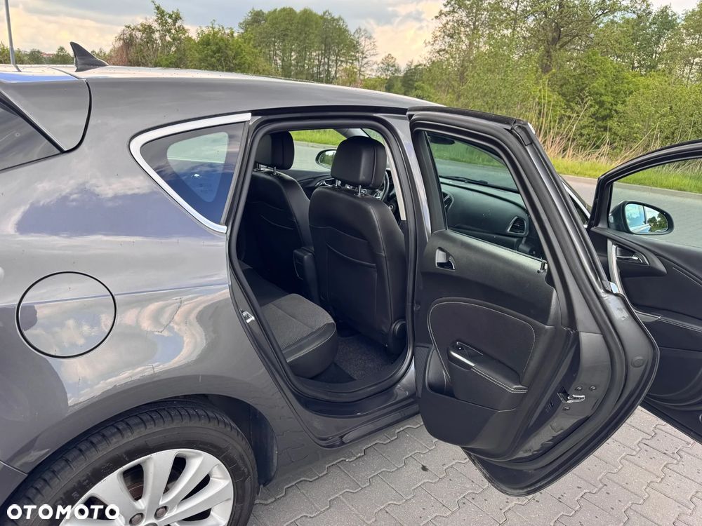 Opel Astra 1.4 Turbo ecoFLEX Start/Stop - 9