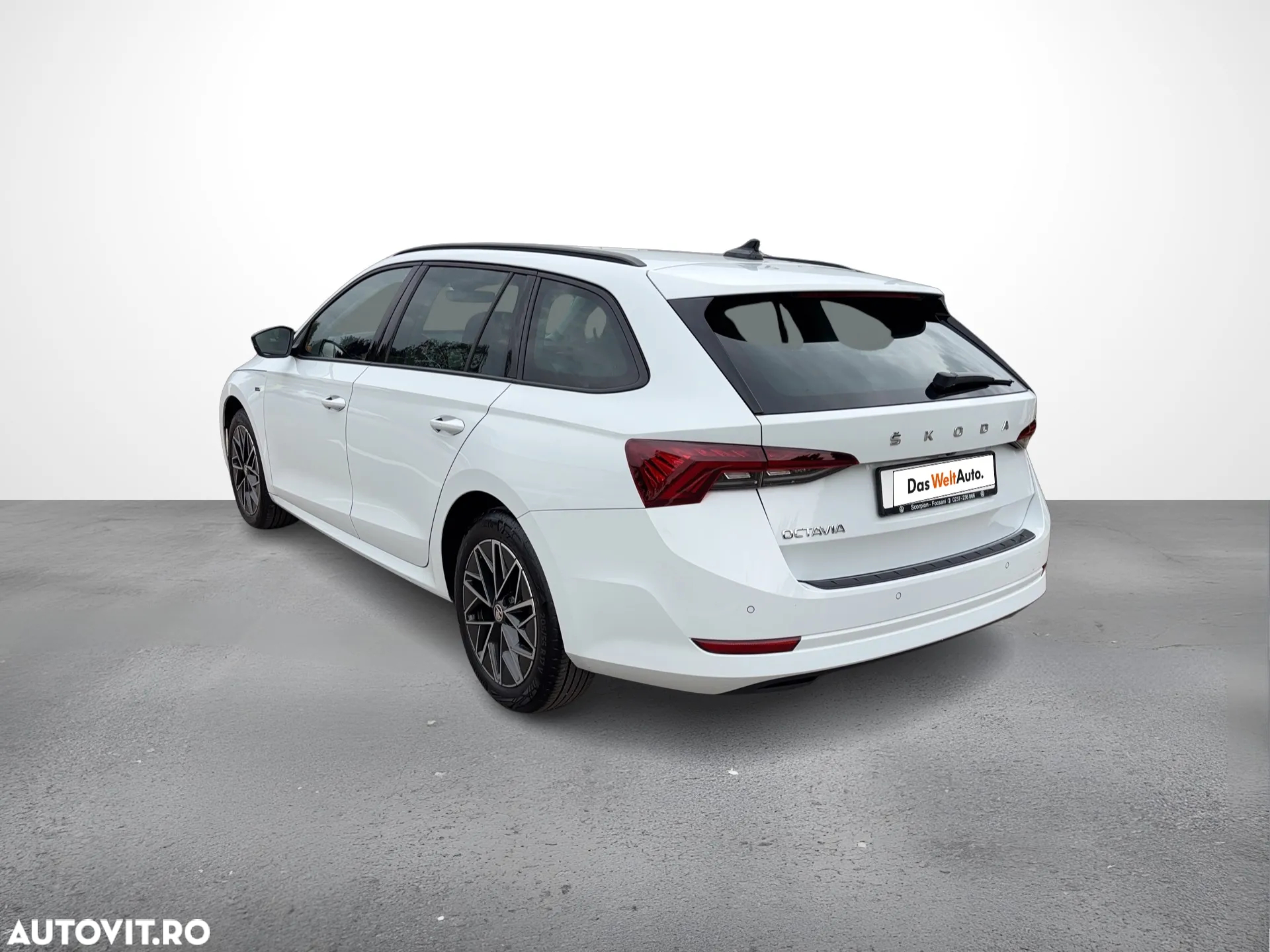 Skoda Octavia Combi 2.0 TDI DSG Ambition - 3