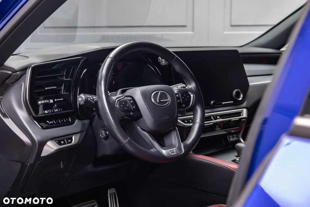 Lexus RX 500h F Sport - 14
