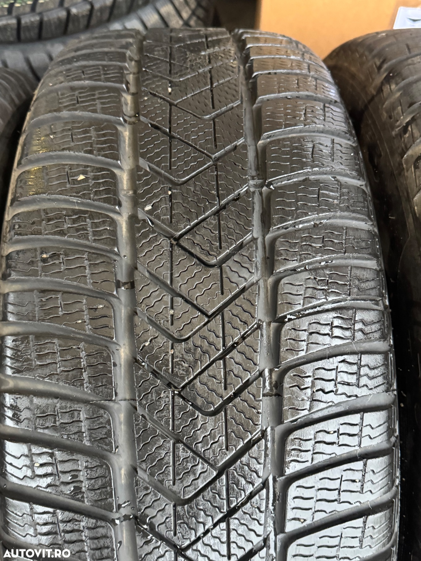 Vând set jante originale cu anvelope BMW seria 7 G11-G12 - 12