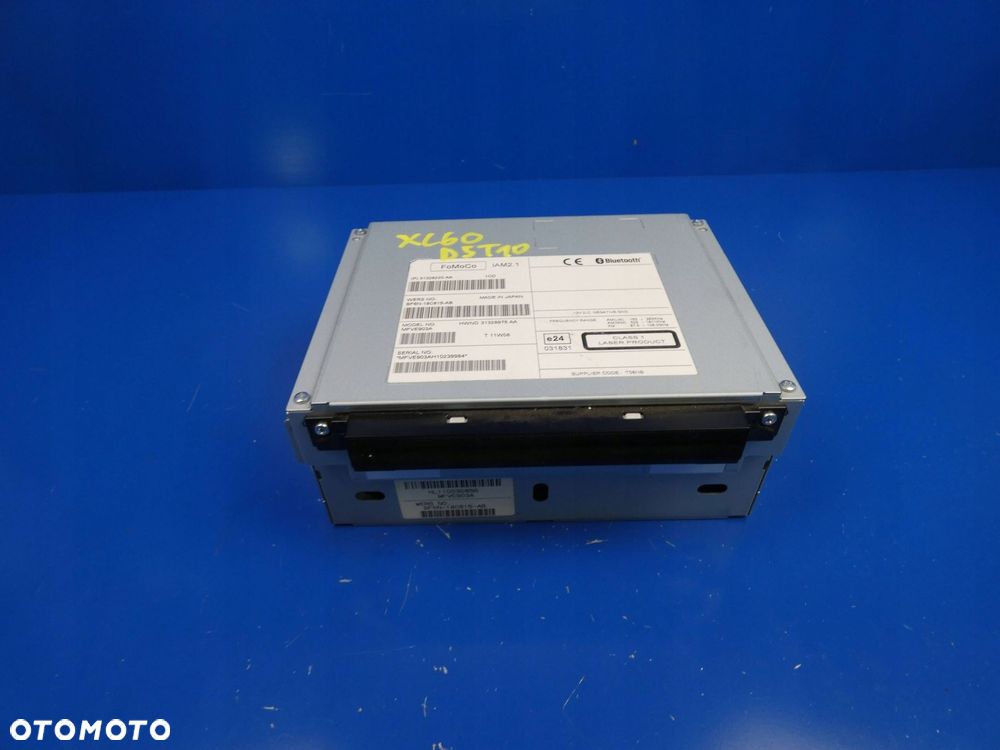 VOLVO XC60 I V60 S60 II RADIO MODUŁ CZYTNIK CD - 1