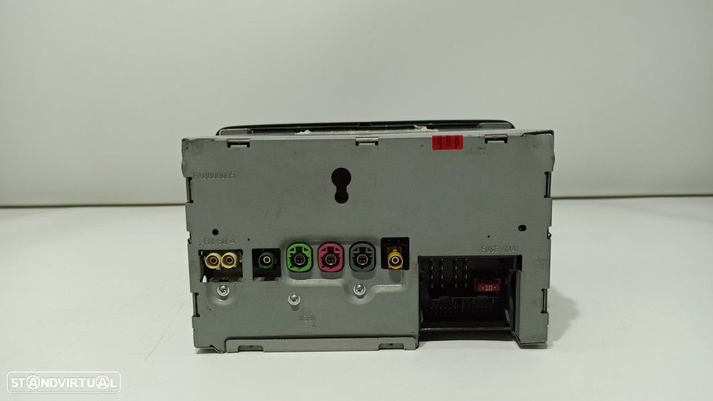 SISTEMA AUDIO / RADIO CD MERCEDES CLASE B (W246) B 180 CDI BE (246.200) - 4